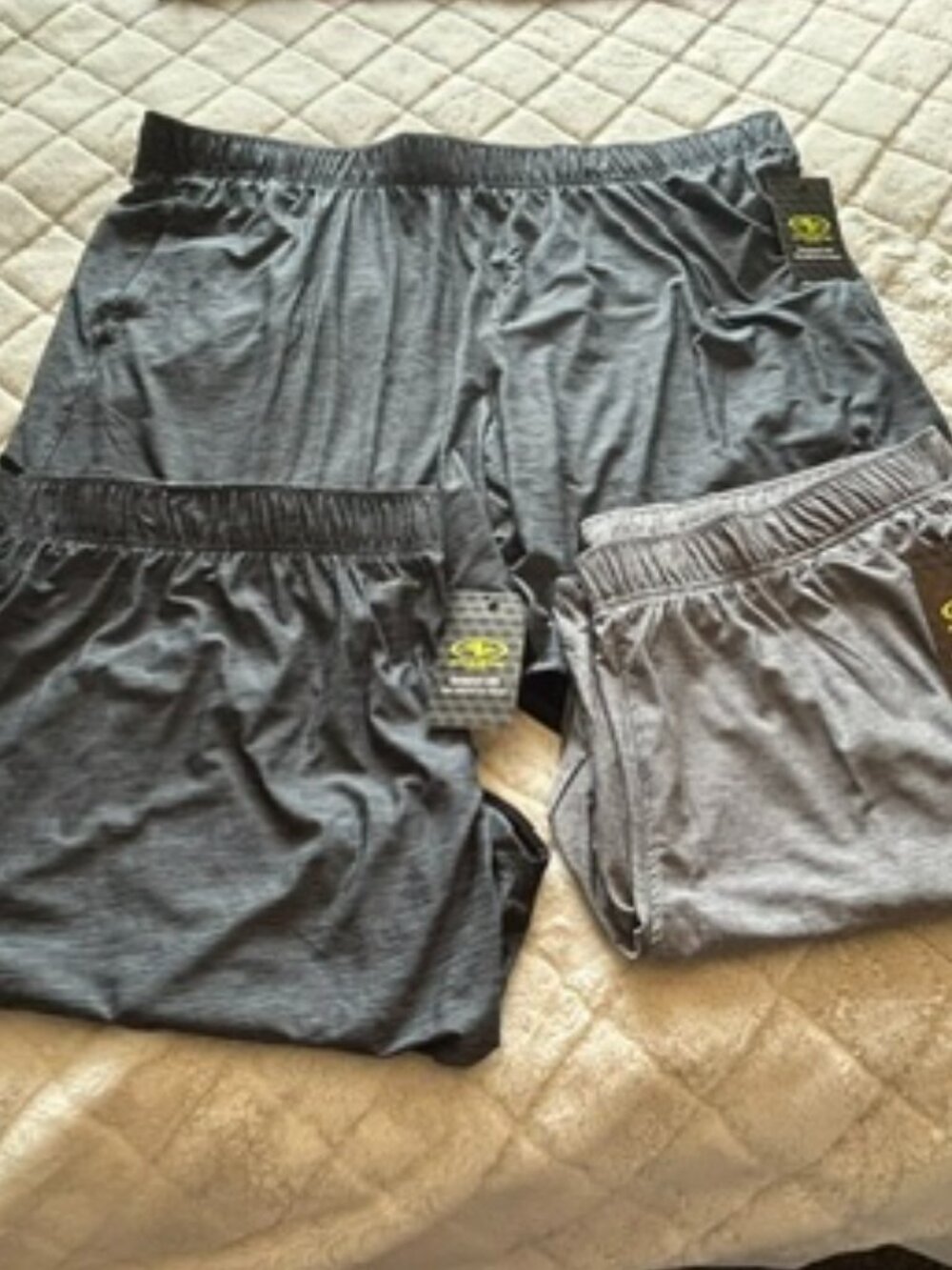 NWT 3 Pairs of Athletic Works Men's Shorts - 2XL (44-46)